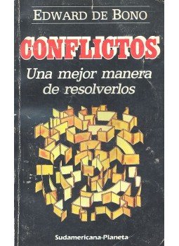 EDWARD DE BONO - Conflictos - Una mejor manera de resolverlos, null 1986 antikvár könyv