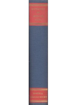 WENTHWORTH, HAROLD - Dictionary of American Slang WENTHWORTH, HAROLD - Dictionary of American Slang, null 1967 antikvár könyv