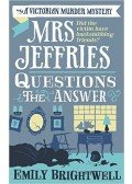 BRIGHTWELL, EMILY - Mrs Jeffries Questions the Answer
