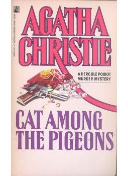 Agatha Christie - Cat Among the Pigeons Agatha Christie - Cat Among the Pigeons, 1989 antikvár könyv