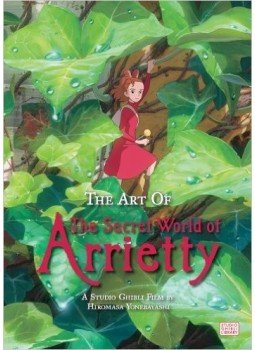 YONEBAYASHI, HIROMASA - The Art of the Secret World of Arrietty, null 2012 antikvár könyv
