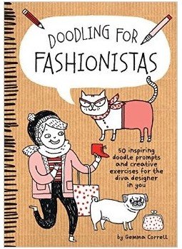 Gemma Correll - Doodling for Fashionistas, null 2015 antikvár könyv