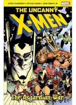 CLAREMONT, CHRIS - ADAMS, ARTHUR (ILLUSTRATOR) - JR. ROMITA, JOHN (ILLUSTRATOR) - Uncanny X-Men: The Asgardian War CLAREMONT, CHRIS - ADAMS, ARTHUR (ILLUSTRATOR) - JR. ROMITA, JOHN (ILLUSTRATOR) - Uncanny X-Men: The Asgardian War, null 2015 antikvár könyv