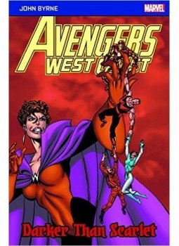 Byrne, John - Avengers West Coast: Darker Than Scarlet Byrne, John - Avengers West Coast: Darker Than Scarlet, null 2015 antikvár könyv