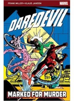 MILLER, FRANK - JANSON, KLAUS (ILLUSTRATOR) - Daredevil: Marked For Murder MILLER, FRANK - JANSON, KLAUS (ILLUSTRATOR) - Daredevil: Marked For Murder, null 2015 antikvár könyv