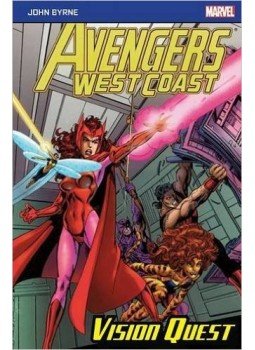 Byrne, John - Avengers West Coast: Vision Quest Byrne, John - Avengers West Coast: Vision Quest, null 2015 antikvár könyv