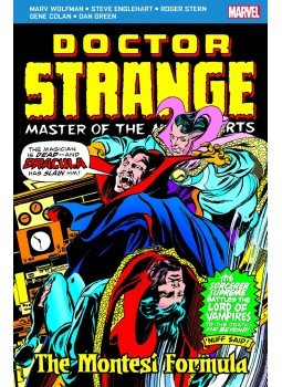 WOLFMAN, MARV - COLAN, GENE (ILLUSTRATOR) - Dr Strange: The Montesi Formula WOLFMAN, MARV - COLAN, GENE (ILLUSTRATOR) - Dr Strange: The Montesi Formula, null 2015 antikvár könyv