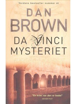 Dan Brown - Da Vinci Mysteritet Dan Brown - Da Vinci Mysteritet, null 2007 antikvár könyv