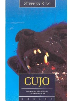 Stephen King - Cujo Stephen King - Cujo, null 1997 antikvár könyv