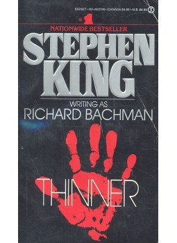 Stephen King, Bachman, Richard - Thinner Stephen King, Bachman, Richard - Thinner, 1985 antikvár könyv