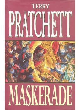 Terry Pratchett - Maskerade Terry Pratchett - Maskerade, null 1995 antikvár könyv