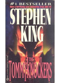 Stephen King - The Tommyknockers Stephen King - The Tommyknockers, null 1988 antikvár könyv