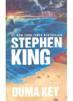 Stephen King - Duma Key (angol) Stephen King - Duma Key (angol), null 2008 antikvár könyv