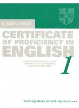  - Cambridge Certificate of Proficiency in English 1 Official Examination Past Papers Student's Book without Answers, null 2004 antikvár könyv
