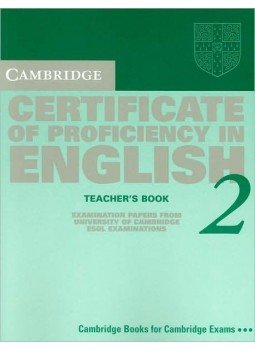  - Cambridge Certificate of Proficiency in English 2 Official Examination Past Papers Teacher's Book, null 2002 antikvár könyv