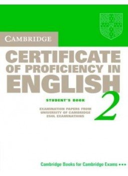  - Cambridge Certificate of Proficiency in English 2 Official Examination Past Papers Student's Book without Answers, null 2002 antikvár könyv