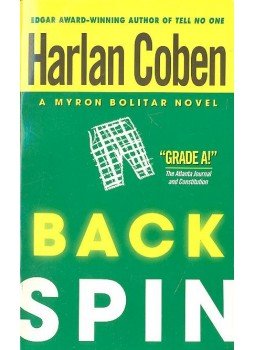 Harlan Coben - Back Spin Harlan Coben - Back Spin, null 1998 antikvár könyv