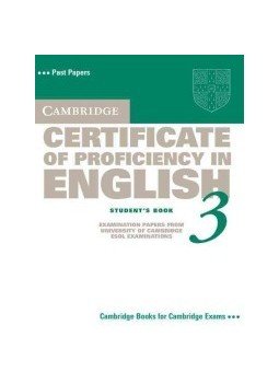  - Cambridge Certificate of Proficiency in English 3 Official Examination Past Papers Student's Book without Answers, null 2004 antikvár könyv