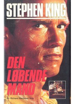 Stephen King - Den Løbende Mand Stephen King - Den Løbende Mand, null 1993 antikvár könyv