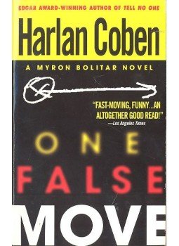 Harlan Coben - One False Move Harlan Coben - One False Move, null 1999 antikvár könyv