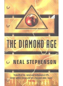 Neal Stephenson - The Diamond Age Neal Stephenson - The Diamond Age, null 1996 antikvár könyv