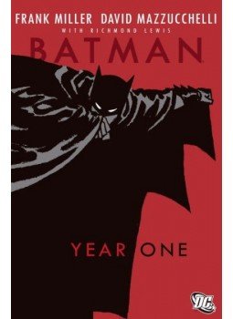 MILLER, FRANK - MAZUCCHELLI, DAVID (ARTIST) - Batman Year One Deluxe SC MILLER, FRANK - MAZUCCHELLI, DAVID (ARTIST) - Batman Year One Deluxe SC, null 2007 antikvár könyv