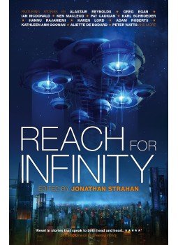 STRAHAN, JONATHAN (ed.) - Reach for Infinity STRAHAN, JONATHAN (ed.) - Reach for Infinity, null 2014 antikvár könyv