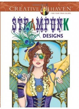 Rajzolta: Marty Noble - Steampunk Coloring Book Rajzolta: Marty Noble - Steampunk Coloring Book, null 2013 antikvár könyv