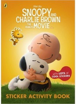  - The Peanuts Movie Sticker Activity Book, null 2015 antikvár könyv