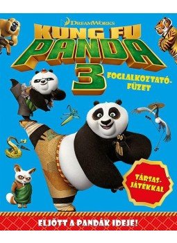  - Kung Fu Panda 3. - foglalkoztatófüzet, null 2016 antikvár könyv