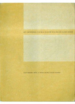  - Arte Contemporanea Ceca dalla Collezione della Galleria Klatovy-Klenová,  1999 antikvár könyv