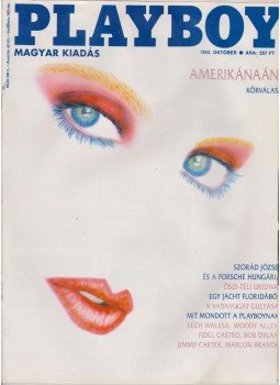 Révbíró Tamás (szerk.) - Playboy 1992. október Révbíró Tamás (szerk.) - Playboy 1992. október, Budapest 1991 antikvár könyv