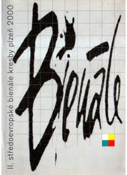  - II. stredoevropské bienále kresby Plzen 2000,  2000 antikvár könyv