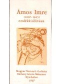 Oelmacher Anna - Ámos Imre (1907-1944) emlékkiállítása