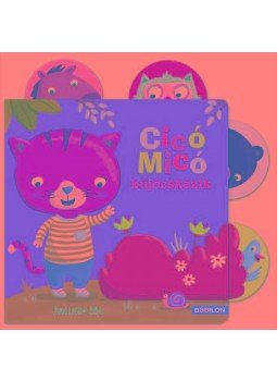 Jannie Ho - Cicó Micó bújócskázik Jannie Ho - Cicó Micó bújócskázik, null 2016 antikvár könyv