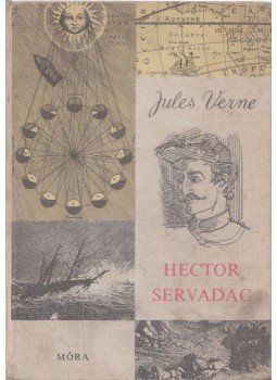 Jules Verne - Hector Servadac Jules Verne - Hector Servadac, Budapest 1967 antikvár könyv