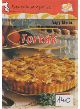 Nagy Elvira - Torták Nagy Elvira - Torták, Kisújszállás 0 antikvár könyv