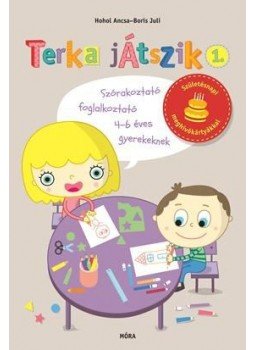  - Terka játszik 1. - foglalkoztató, null 2016 antikvár könyv