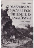Lukács Lajos - Az olaszországi magyar légió története és anyakönyvei 1860-1867