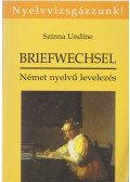 Szinna Undine - Briefwechsel / Levelezés