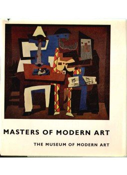 Barr, Alfred H. (szerk.) - Masters of Modern Art Barr, Alfred H. (szerk.) - Masters of Modern Art, 1958 antikvár könyv