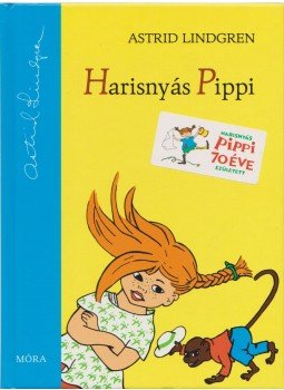 Astrid Lindgren - Harisnyás Pippi Astrid Lindgren - Harisnyás Pippi, Budapest 2015 antikvár könyv
