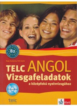 Nagy Zsuzsanna , Tóth László - TELC Angol vizsgafeladatok középfokú nyelvvizsgához Nagy Zsuzsanna , Tóth László - TELC Angol vizsgafeladatok középfokú nyelvvizsgához, Budapest 2012 antikvár könyv