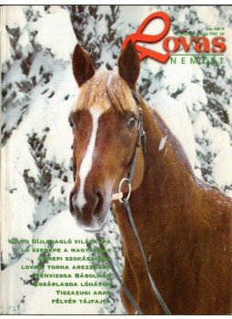 - Lovas Nemzet 1997. III. évf. 4. szám - Lovas Nemzet 1997. III. évf. 4. szám, 1997 antikvár könyv