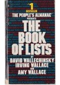 Wallace, Irving,Wallechinsky, David,Wallace, Amy - The Book of Lists