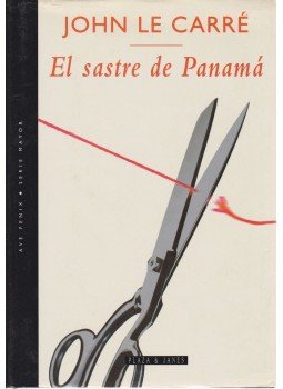 John le Carré - El sastre de Panamá John le Carré - El sastre de Panamá, Barcelona 1997 antikvár könyv