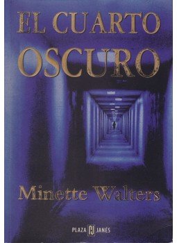 Minette Walters - El cuarto oscuro Minette Walters - El cuarto oscuro, Barcelona 1997 antikvár könyv