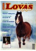Balogh Eszter (főszerk.) - Nemzetközi Lovas magazin 1999/1.