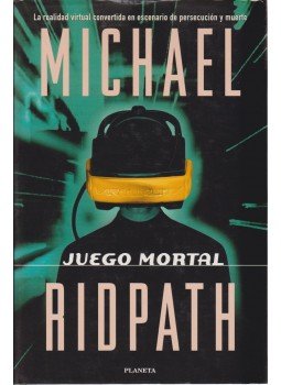 Michael Ridpath - Juego mortal Michael Ridpath - Juego mortal, Barcelona 1997 antikvár könyv