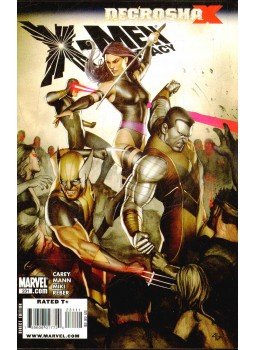 Mann, Clay, Mike Carey - X-Men Legacy No. 231 Mann, Clay, Mike Carey - X-Men Legacy No. 231, 2010 antikvár könyv
